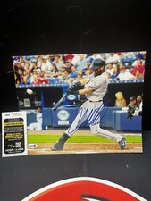 Charlie Blackmon Autographed Colorado Rockies Signed 11x14 Photo JSA COA picture
