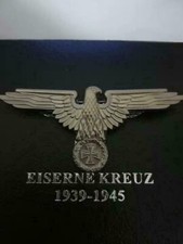WWI WWII German Eagle Badge Iron cross eagle Pins picture