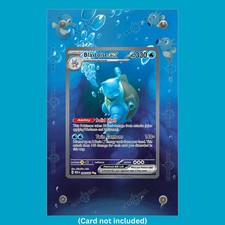 Blastoise 200/165 Pokemon 151 (Ungraded) picture