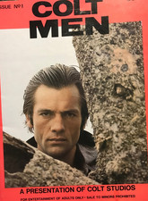 COLT MEN #1  FIRST ISSUE Vintage CULTURE & PIN UP PHOTOGRAPHY Gay Interest picture
