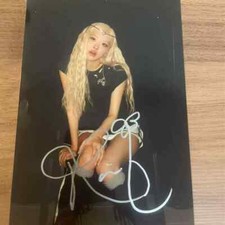 BLACKPINK ROSE Autograph Photos Signature Fidelity Gifts 6 Inch Photos ROSE签名照 picture