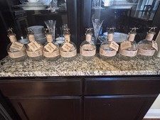 Blanton’s Bottles and Stoppers. Spells out Blanton’s. Excellent condition. picture