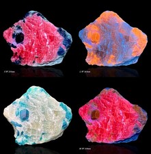 125 GM Sodalite Crystal with Clacite, Phlogopite, Fluorapatite and Pyrite picture