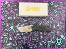 Kubey Hamster Suite2A Exclusive Damtanium Black Wash Camo Carbon 14C28N Blade picture