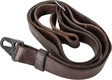 Heckler & Koch HK Leather German Military Army Rifle Sling - Vintage #1 picture