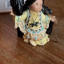 Vintage Enesco Friends of the Feather Figurine “She Who Reins Power”  1996 picture