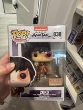 Funko Pop Avatar the Last Airbender Zuko #838 Glow Box Lunch picture