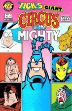 Tick's Giant Circus of the Mighty, The #3 FN; NEC | 1993 Update - w/Bag+Board picture