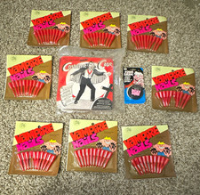 Vtg 1970-1992 Franco American Halloween Lot Deadstock Vampire Nails Cape Fake picture