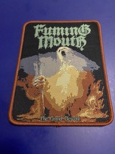 FUMING MOUTH The Grand Descent Metal Band Sew On Patch picture