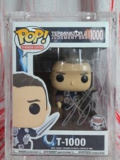 Robert Patrick Signed Custom T-1000 Funko In Custom Armor With COA picture