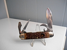 VINTAGE ULSTER U.S.A. SCOUT CAMPING POCKET KNIFE picture