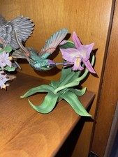 Lenox Magnificent Hummingbird 1992 Figurine Taiwan Edition picture