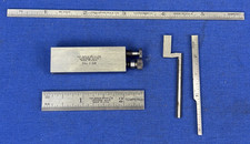 Vintage Lufkin No. 138 Diemakers Square Kit Made in USA Machinist Tool Set picture