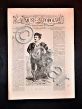 Music - Popular music - Newspaper - Italo Campanini - June 1, 1882 picture