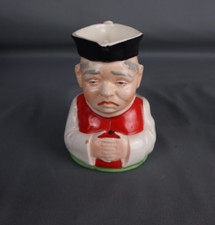 Vintage 1937 Toby Mug Made in Czechoslovakia Creamer Pitcher 5