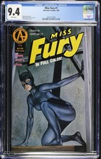 Miss Fury #1 (1991) CGC 9.4 — POP 1 — Only CGC Graded Copy — Adventure Comics picture