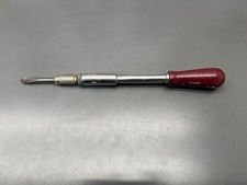 (k) VINTAGE NORTH BROS. YANKEE 130A SPIRAL RATCHET SCREWDRIVER - VGC - USA picture
