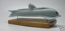 Seaview SSRN Submarine Desktop Kiln Dried Wood Model  New picture