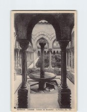 Postcard La Fontana Cattedrale di Monreale Italy picture