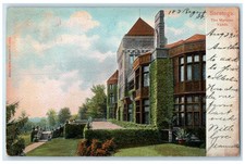 1905 The Mansion Yaddo Landscape Stairs Grounds Saratoga New York NY Postcard picture