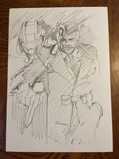 MASK #2 Ito Cover Prelim Pencil Original Art 2026 11.