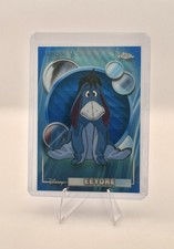 2026 Topps Chrome Disney Winnie the Pooh Eeyore Blue Wave /150  picture