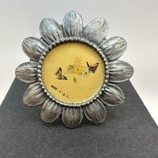 Vintage Daisy Flower Mini Picture Fram Shabby Chic Cottagecore 2.5