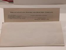 1909 Guanajuato Power & Electric Co Prospectus Stockholders Circular Mexico picture