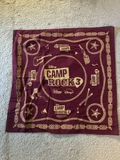 NEW Disney Camp Rock 3 Bandana D23 Disney Channel picture