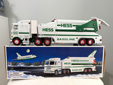 1999 Hess Toy Truck and Space Shuttle with Satellite – New in Box (NIB) picture