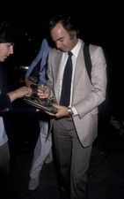 Neil Diamond on July 2 1986 at the Mayfair Hotel in New York City Old Photo picture