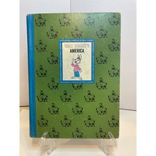 Vintage 1965 Walt Disney's America Hardcover Book Wonderful Worlds of Disney picture
