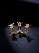 Glass Clown Figurine, Collectible Glass Clown, Murano Quality picture
