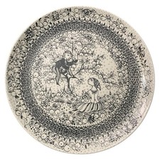 Vintage Bjørn Wiinblad The Seasons Autumn Plate Art Piece picture