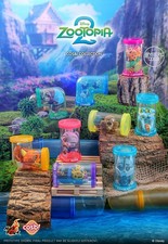 Hot Toys Cosbi Collection Zootopia 2 Water Tube Series Figure Blind Box picture