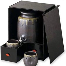 Arita-yaki Yakisugidai-tsuki Shochu Server Set Rin-Ka  Capacity App From Japan picture