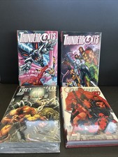 Lot Of 4 Brand New Thunderbolts Omnibus Red; Uncaged; Vol 2; Vol 3 All Sealed HC picture