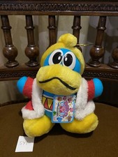 King Dedede Kirby Takara Plush Prize Nintendo 1993 Japan Vintage 5