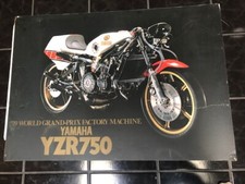 WORLD GRAND-PRIX FACTORY MACHINE YAMAHA YZR750 picture