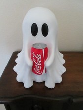 Coca Cola Ghost Halloween Figurine 10.5