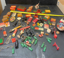 vintage coca-cola collectibles huge lot miniature bottles lighter knife keychain picture