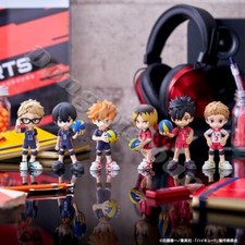 Haikyuu Mini Garage Kits Yaku Morisuke Figurine Official Genuine Collect Decor picture
