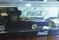 M2 chase 1 of 750..  1956 Ford COE & 1957 Fairlane 500 Black White Gold  picture