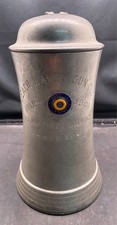 Rare 1904 Beach Haven Gun Club Pewter Mug, John Frick NY picture