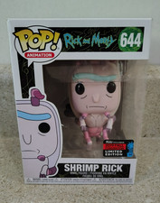 Funko Pop Animation Rick And Morty Shrimp Rick #644 2019 picture