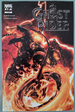 GHOST RIDER SET OF 4 ISSUES (2005) MARVEL COMICS #1 3 4 6 ENNIS CLAYTON CRAIN picture