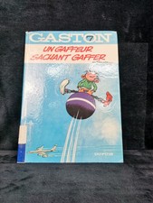 Gaston 7 - Un Gaffeur Sachant Gaffer par Franquin (French, Dupuis Éditions) picture