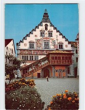 Postcard Old Town Hall in Lindau Germany picture
