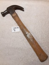 VINTAGE PLUMB CARPENTERS CLAW HAMMER 1.24 LBS picture